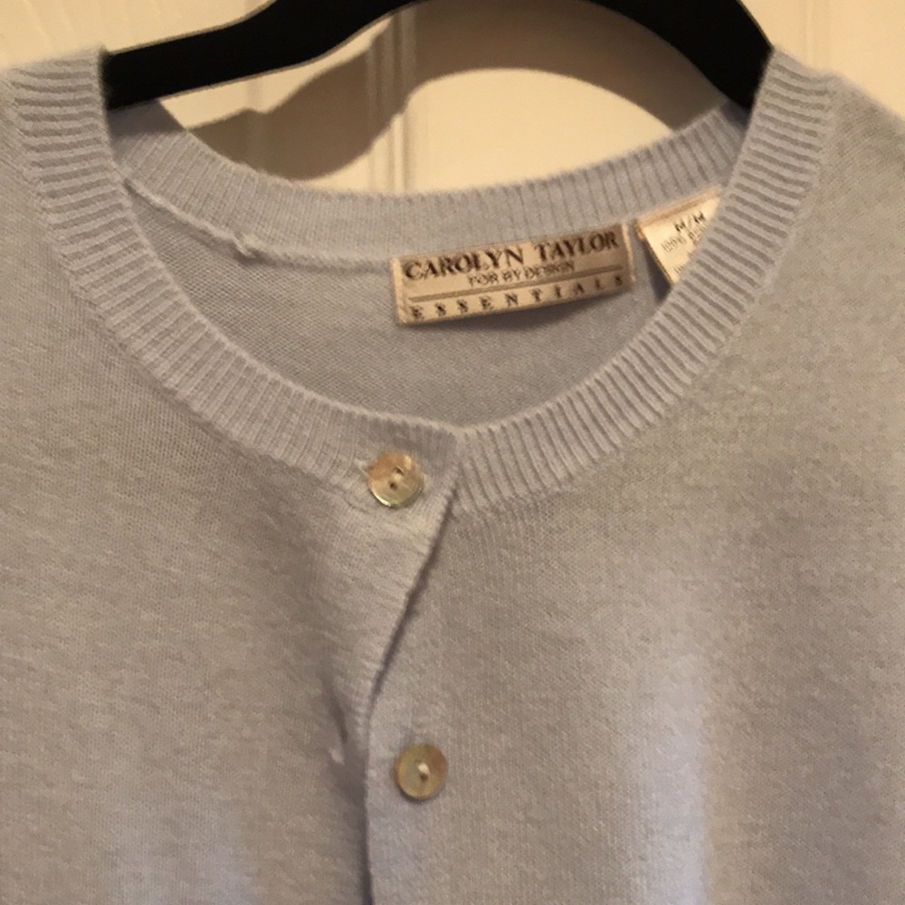 Carolyn Taylor for By Design sweater medium ladies - Picture 2 of 5